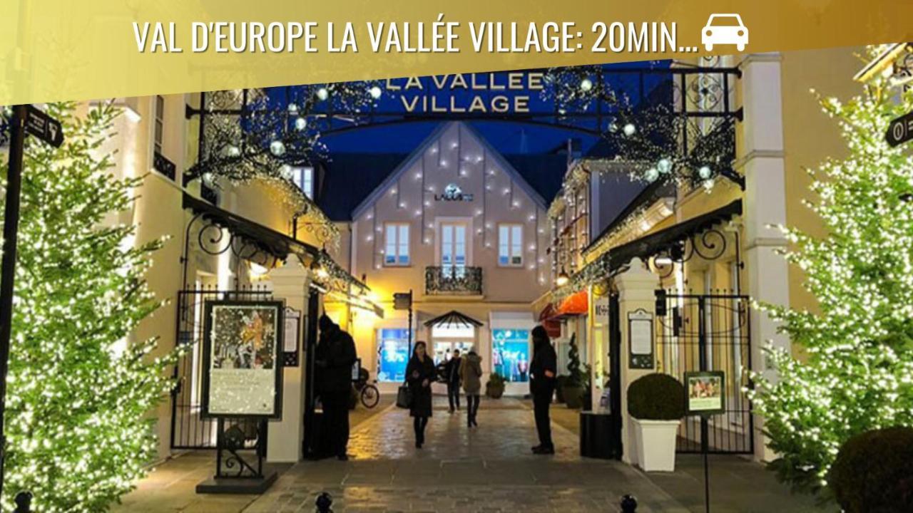 Le Moulin Dort Hyper Centre Gare Disney Meaux Dış mekan fotoğraf