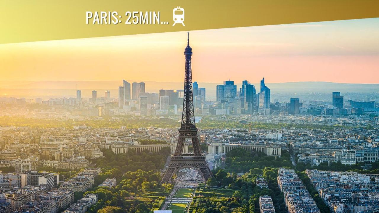Le Moulin Dort Hyper Centre Gare Disney Meaux Dış mekan fotoğraf